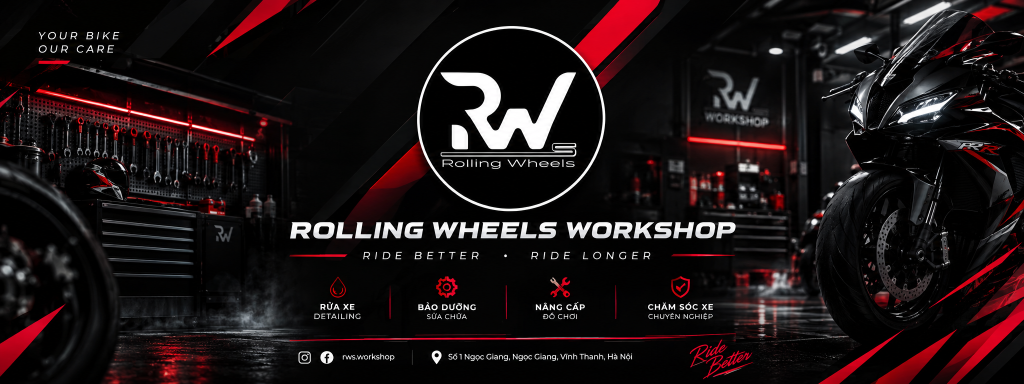 Rolling Wheels Workshop - Ride Better Ride Longer